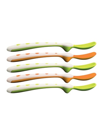 Nuk Rest Easy Spoons, 5-Pack, Assorted product photo