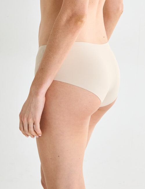 Lyric Laser Boyleg Brief, Nude product photo View 02 L