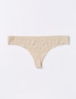 Lyric Laser G-String, Nude product photo View 02 S