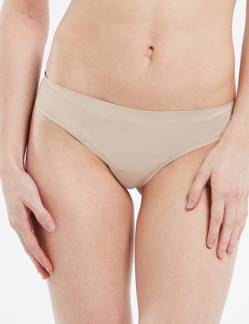 Lyric Laser Microfibre G-String, Nude product photo
