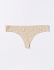Lyric Laser Microfibre G-String, Nude product photo View 02 S