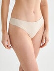 Lyric Laser G-String Brief, Nude product photo