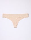 Lyric Laser G-String Brief, Nude product photo View 02 S