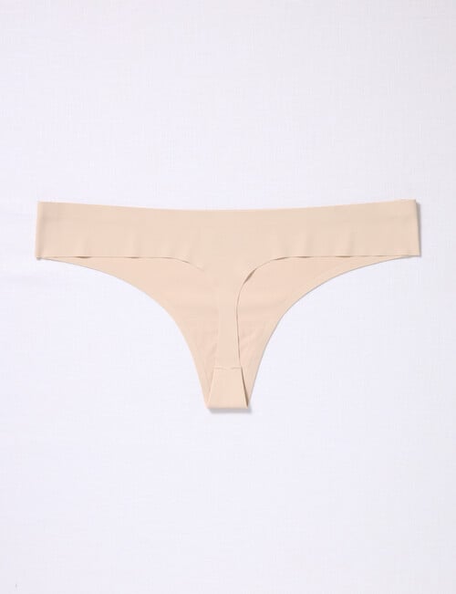 Lyric Laser G-String Brief, Nude product photo View 02 L
