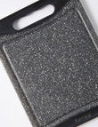 Baccarat Speckle Cutting Board 20cm, Black product photo View 02 S