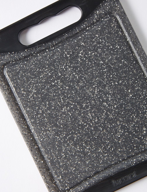 Baccarat Speckle Cutting Board 20cm, Black product photo View 02 L
