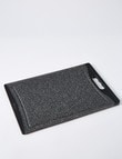 Baccarat Speckle Cutting Board 35cm, Black product photo
