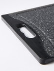 Baccarat Speckle Cutting Board 35cm, Black product photo View 02 S
