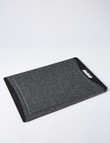 Baccarat Speckle Cutting Board 43cm, Black product photo