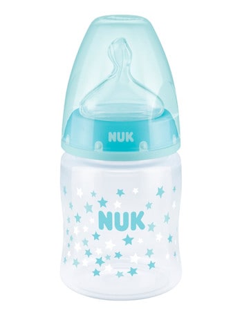 Nuk First Choice + BPA-Free Baby Bottle, 150ml, Assorted product photo
