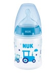 Nuk First Choice + BPA-Free Baby Bottle, 150ml, Assorted product photo View 02 S