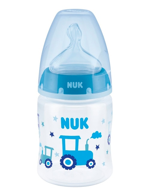 Nuk First Choice + BPA-Free Baby Bottle, 150ml, Assorted product photo View 02 L