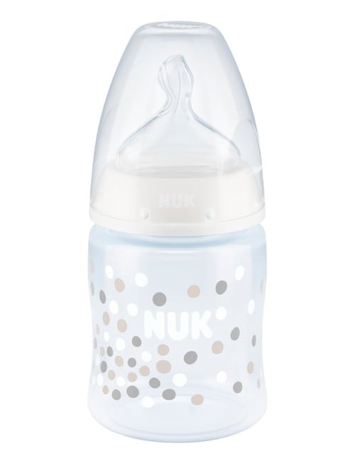 Nuk First Choice + BPA-Free Baby Bottle, 150ml, Assorted product photo View 03 L