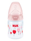 Nuk First Choice + BPA-Free Baby Bottle, 150ml, Assorted product photo View 04 S