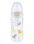 Nuk First Choice + BPA-Free Baby Bottle, 300ml, Assorted product photo View 02 S