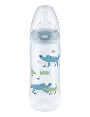 Nuk First Choice + BPA-Free Bottle, 360ml, Assorted product photo