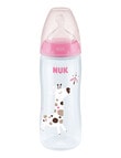 Nuk First Choice + BPA-Free Bottle, 360ml, Assorted product photo View 02 S