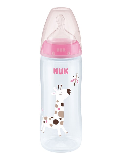 Nuk First Choice + BPA-Free Bottle, 360ml, Assorted product photo View 02 L