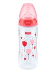 Nuk First Choice + BPA-Free Bottle, 360ml, Assorted product photo View 03 S