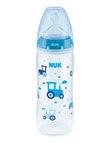 Nuk First Choice + BPA-Free Bottle, 360ml, Assorted product photo View 04 S