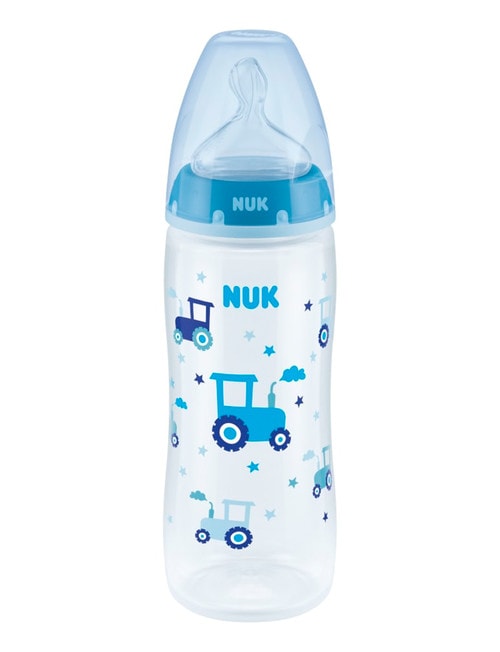 Nuk First Choice + BPA-Free Bottle, 360ml, Assorted product photo View 04 L