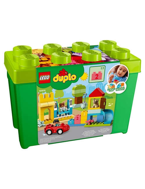 LEGO DUPLO Deluxe Brick Box, 10914 product photo View 02 L
