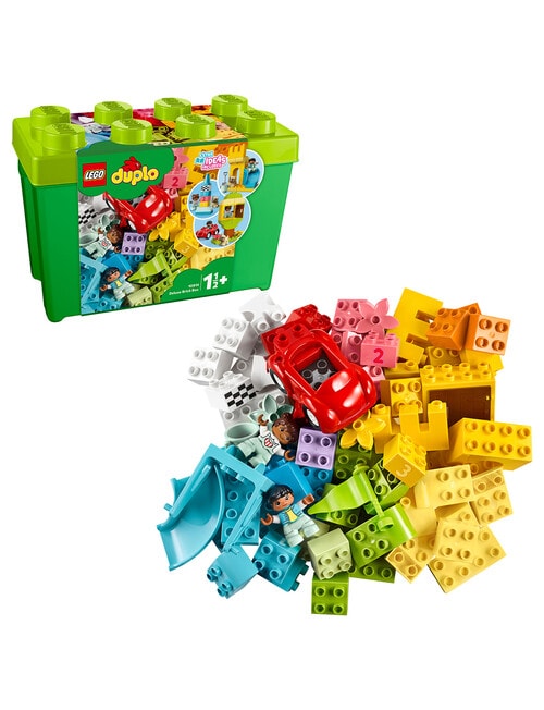 LEGO DUPLO Deluxe Brick Box, 10914 product photo View 03 L