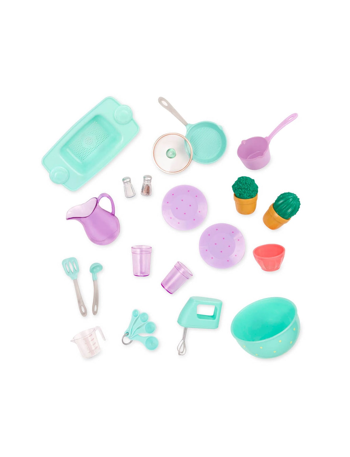 Our Generation Kitchen Set Dolls & Accessories