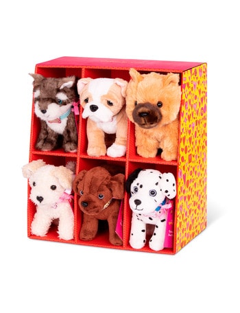 Our Generation 6" Plush Standing Pups, Assorted product photo