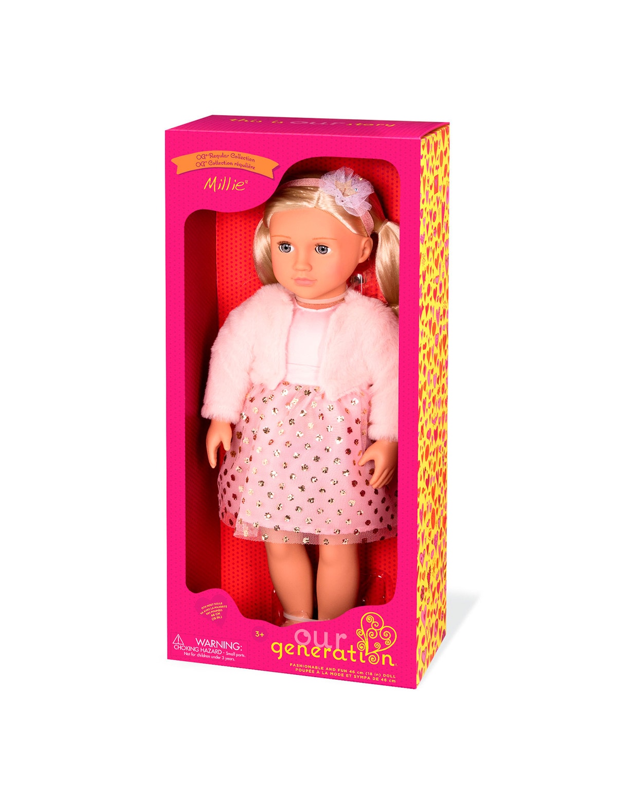Our Generation Millie Doll - Dolls & Accessories