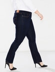 Levis Plus 314 Shaping Straight Jean, Darkest Sky product photo View 03 S