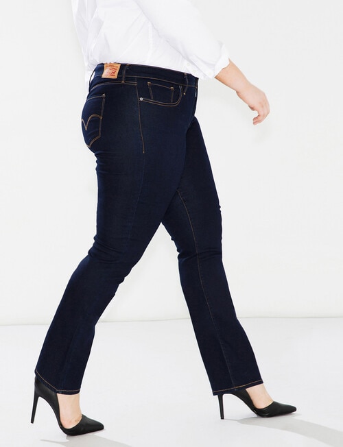 Levis Plus 314 Shaping Straight Jean, Darkest Sky product photo View 03 L