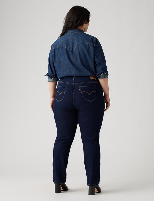 Levis Plus 314 Shaping Straight Jean, Darkest Sky product photo View 02 L