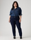 Levis Plus 314 Shaping Straight Jean, Darkest Sky product photo