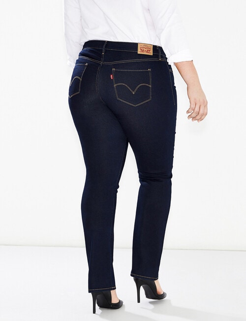 Levis Plus 314 Shaping Straight Jean, Darkest Sky - Jeans, Pants & Shorts