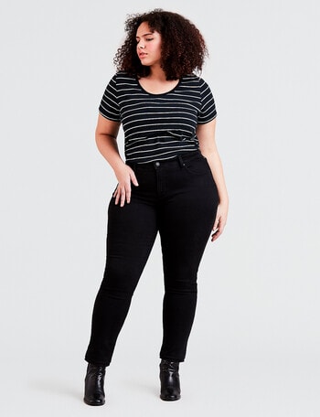 Levis Plus 311 Shaping Skinny Soft Black product photo