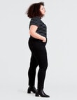 Levis Plus 311 Shaping Skinny Soft Black product photo View 03 S