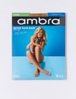 Ambra Better Than Bare Toeless Pantyhose, Bondi Buff product photo