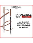 L'Oreal Paris INFALLIBLE 24H MICRO PRECISION PENCIL product photo View 04 S