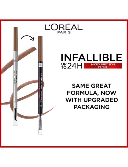 L'Oreal Paris INFALLIBLE 24H MICRO PRECISION PENCIL product photo View 04 L