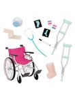 Our Generation Medical Set with Wheelchair product photo View 02 S