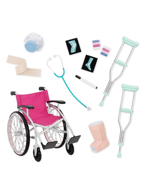 Our Generation Medical Set with Wheelchair product photo View 02 L