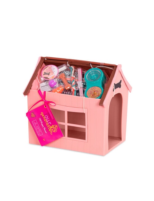 Our Generation Deluxe Dog House Set product photo
