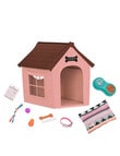 Our Generation Deluxe Dog House Set product photo View 02 S
