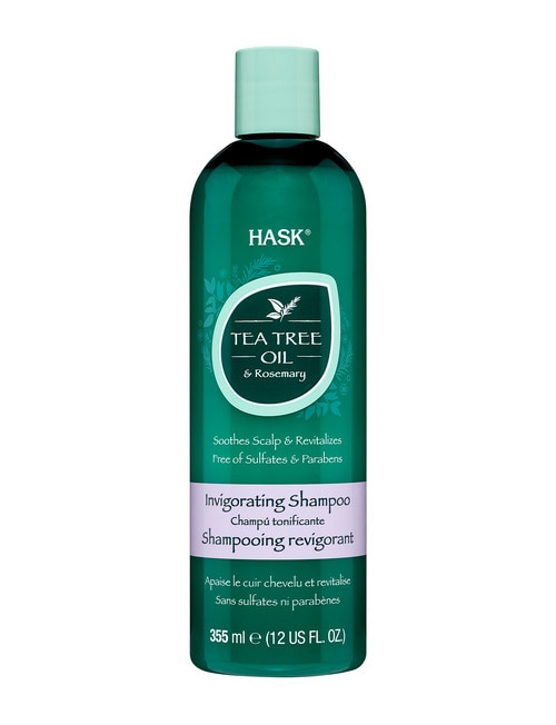 Hask Tea Tree & Rosemary Shampoo 355ml product photo