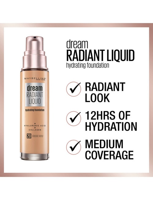 Maybelline Dream Radiant Liquid Foundation product photo View 06 L