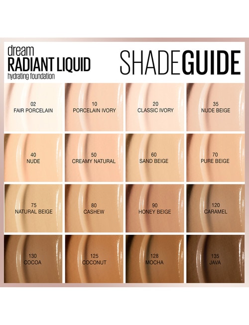 Maybelline Dream Radiant Liquid Foundation product photo View 07 L