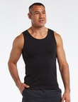 Chisel Ultimate Singlet, Black product photo