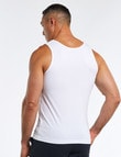 Chisel Ultimate Singlet, White product photo View 02 S