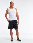 Chisel Ultimate Singlet, White product photo View 03 S